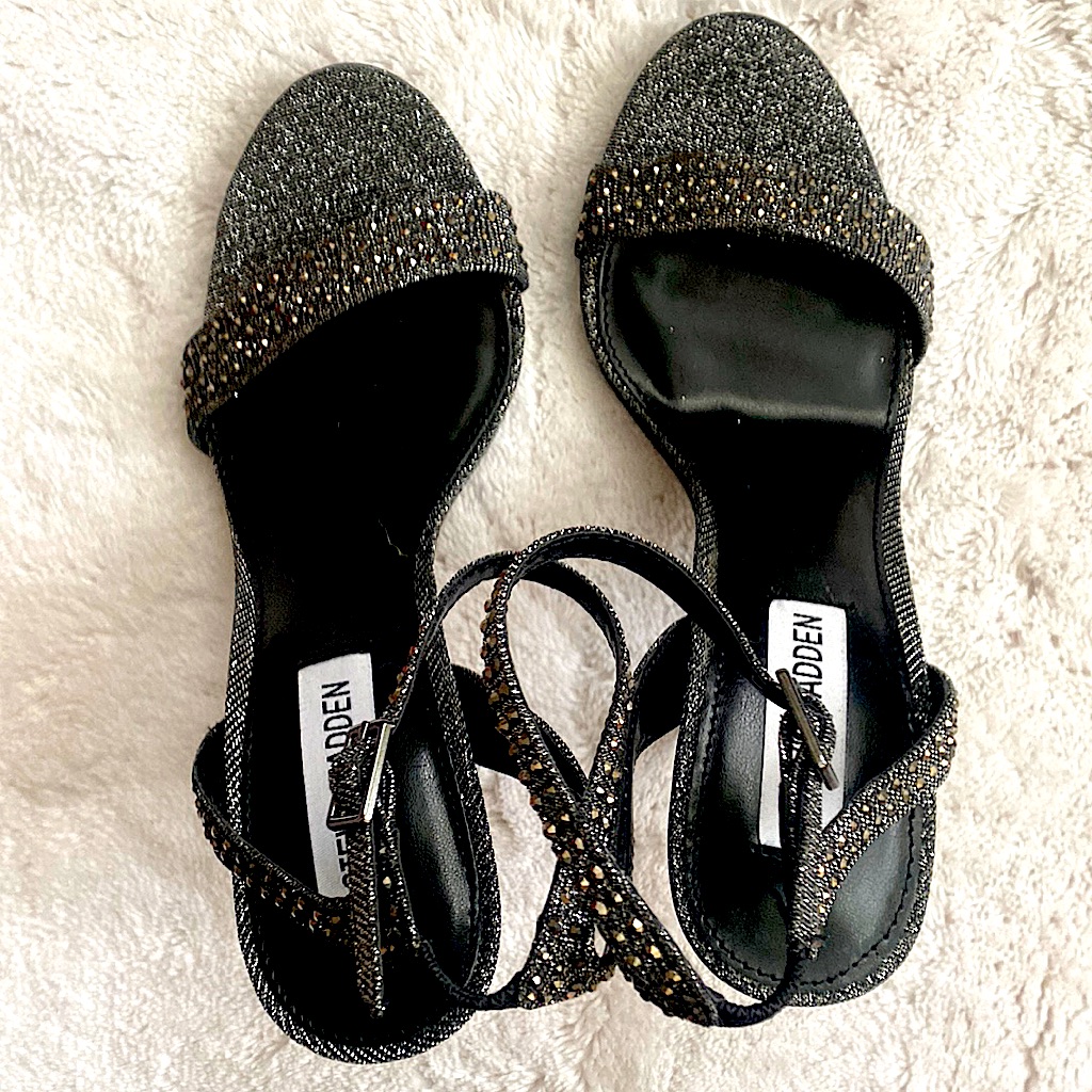 Brand New Diamond Heels Never Wear